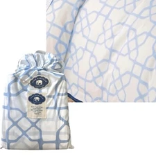 John Robshaw Alisha Reversible Queen Duvet NWT