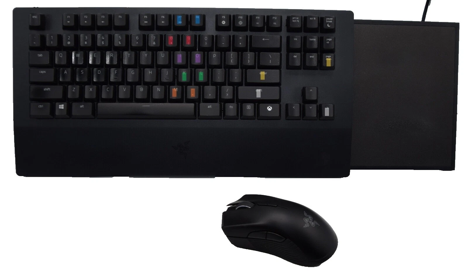 雷蛇无线电脑键盘和鼠标套装