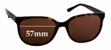 SFx Replacement Sunglass Lenses fits Tory Burch TY7106 - 57mm Wide