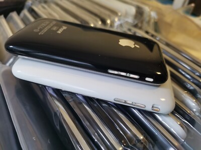 full working Unlocked Original Apple iPhone 3G - 16GB - white