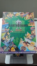 Earth Bound SNES Player's Guide w/ original scratch and sniff stickers!