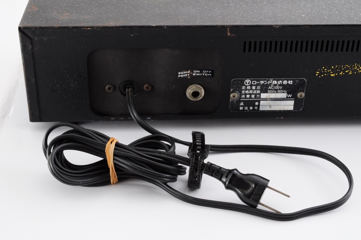 Roland DC-20 Analog Echo Vintage Guitar 842667 Made In Japan Roland DC-20 Analog Echo Vintage Guitar 842667 Made In Japan