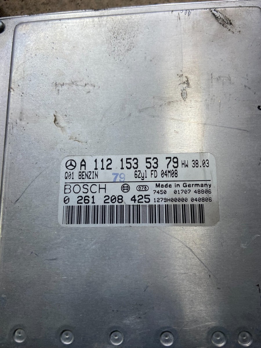 Mercedes-Benz S220 Engine Computer Module A1121535379 for sale