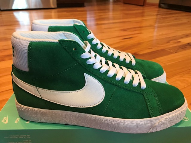 nike sb mid verdes