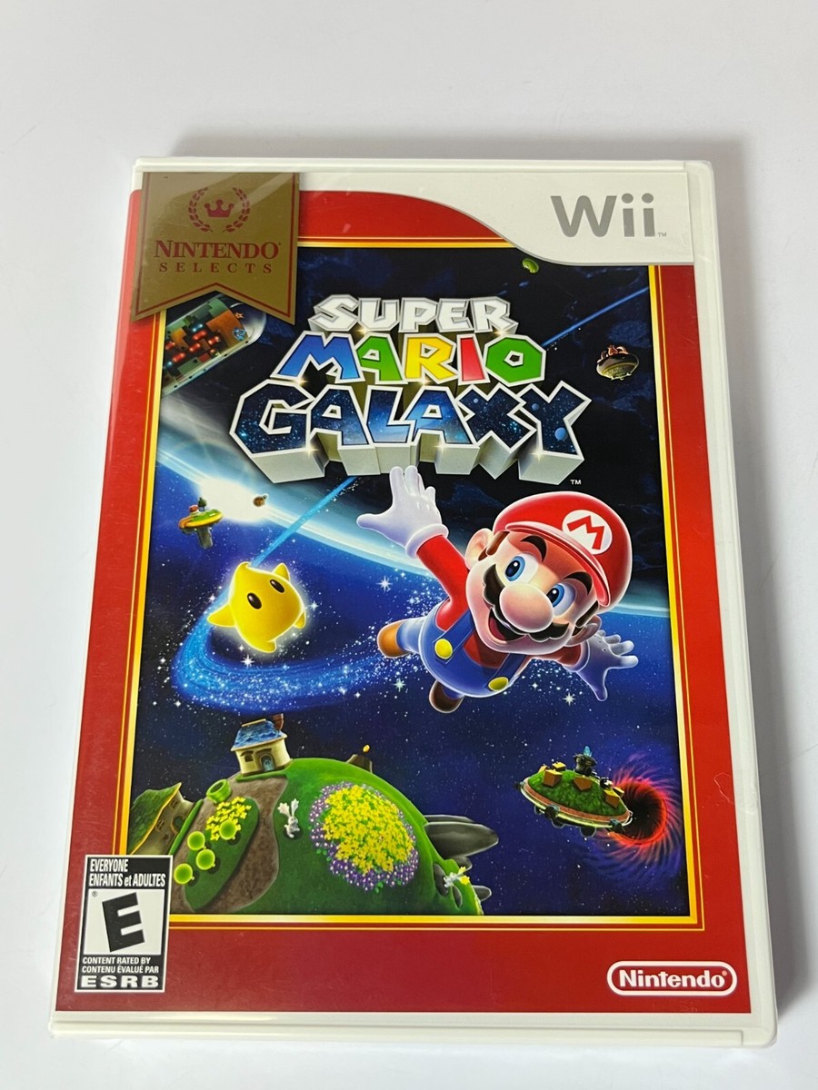 Super Mario Galaxy Nintendo Selects Nintendo Wii *BRAND NEW