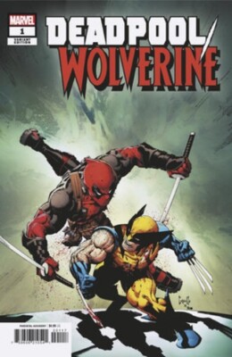    DEADPOOL/WOLVERINE #1 - 1:50 RATIO GREG CAPULLO VARIANT *1/01/25 PRESALE