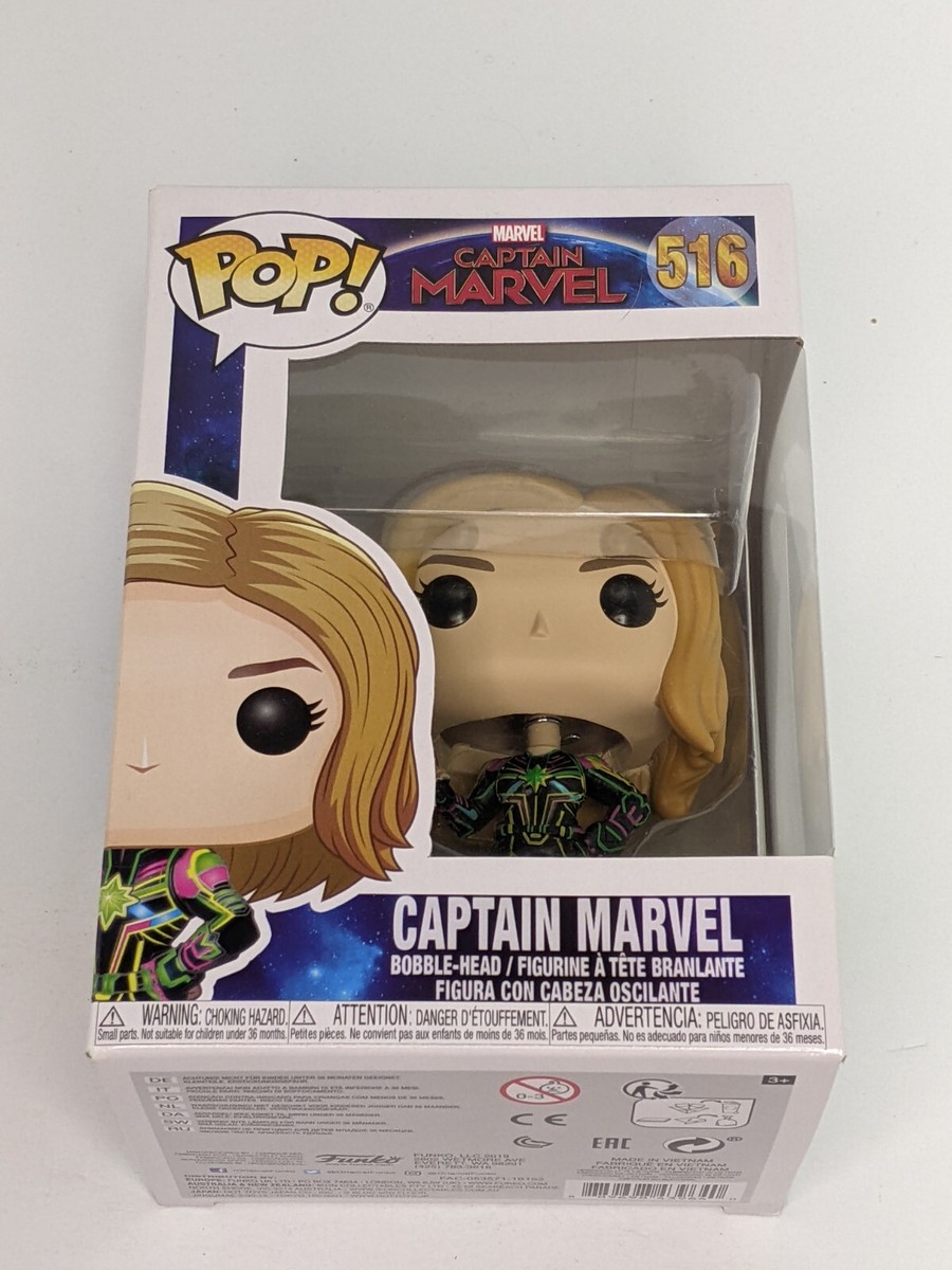 Funko POP! Marvel - Captain Marvel Vinyl Figure (43964) | eBay