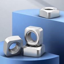 304 Stainless Steel Square Nuts Grade 6 High Strength M3 M4 M5 M6 M8 M10 M12