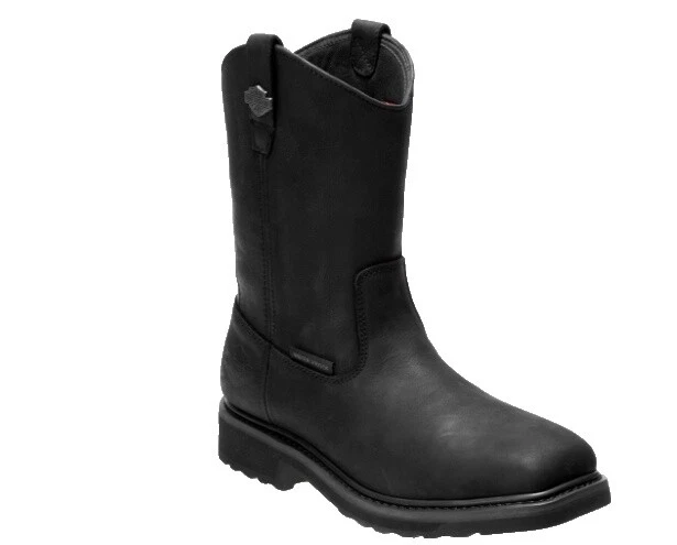 Botas camperas Harley-Davidson Negro para Hombres