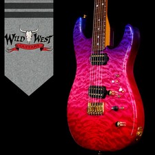 James Tyler Usa Studio Elite Hd Quilt Maple Top Mahogany Neck Trans Jimburst