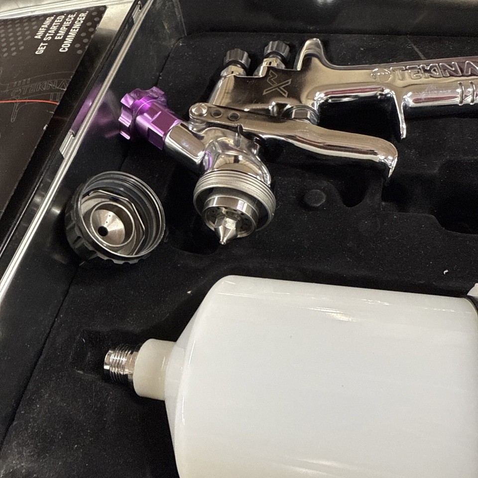 Tekna Clear Coat Spray Gun eBay