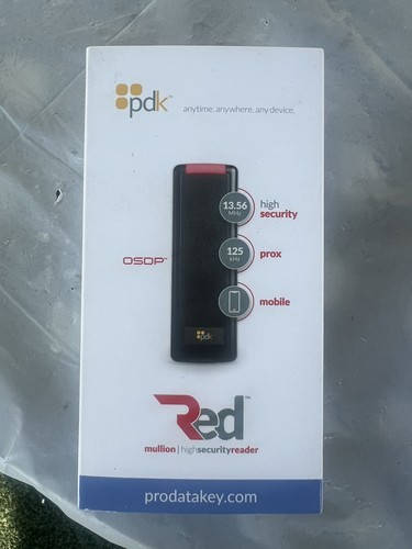 Pdk Red High Security Reader - 第 1/2 張圖片