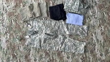 🇺🇸 LOT of ARMY Military Clothing Mixed Sizes