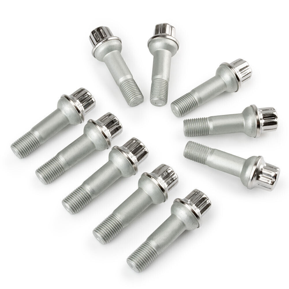 20Pcs Radschraube Radbolzen Vorderachse M14X1,5 FüR Mercedes V222, W222, X222-image