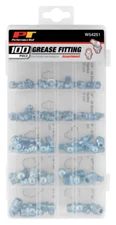 Performance Tool W54251 100-Piece Standard Grease Fitting Assortment