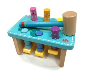 hammer and peg toy