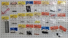 OFNA Racing ~ 23 Item Parts Lot ~ Mixed Assorted Cars & Trucks ~ Vintage NIP NOS