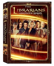The LIBRARIANS the Complete Series on DVD 1-4 - Seasons 1 2 3 4 (12 Disc Set)
