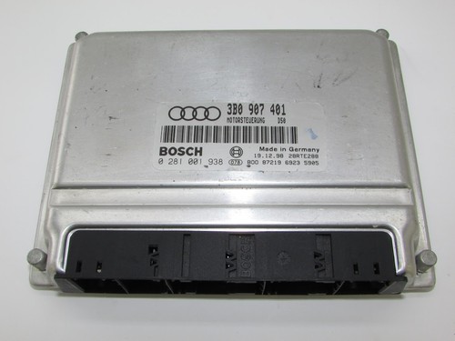 VW Audi Passat 2,5L Motor Steuergerät Bosch 0281001938 3B0907401 Ecu control