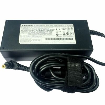 HonzcSR Adattatore AC/DC Compatibile Per Panasonic Toughbook CF-C1 CF-F8 CF-F9 Laptop Charger Power Supply Cavo - Foto 3