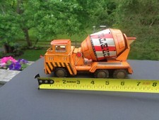 JAPANESE TIN CONCRETE CEMENT TRUCK MIXER