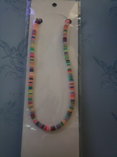 Beaded Star Face Mask Or Glasses Chain Lanyard Necklace Gummy Teddy Bear - Picture 5 of 8