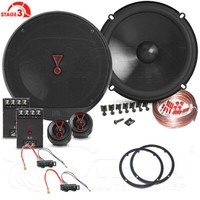 JBL Lautsprecher FüR VW Sharan I 1995-2010 Heck Hinten TüR 2-Wege 250W 165 #A71F