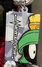 Warner Bros Studio Tour Looney Tunes Marvin The Martian Acrylic Keychain New