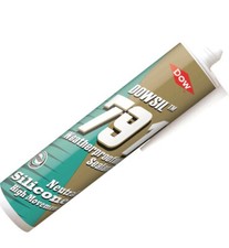 Dowsil 791T Silicone Sealant Transparent 310ml QTY 12 EXPIRED AUG 2022