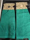 HANDMADE HANGING KITCHEN TOWELS Acorn Theme Dish towels (2) — photo 1