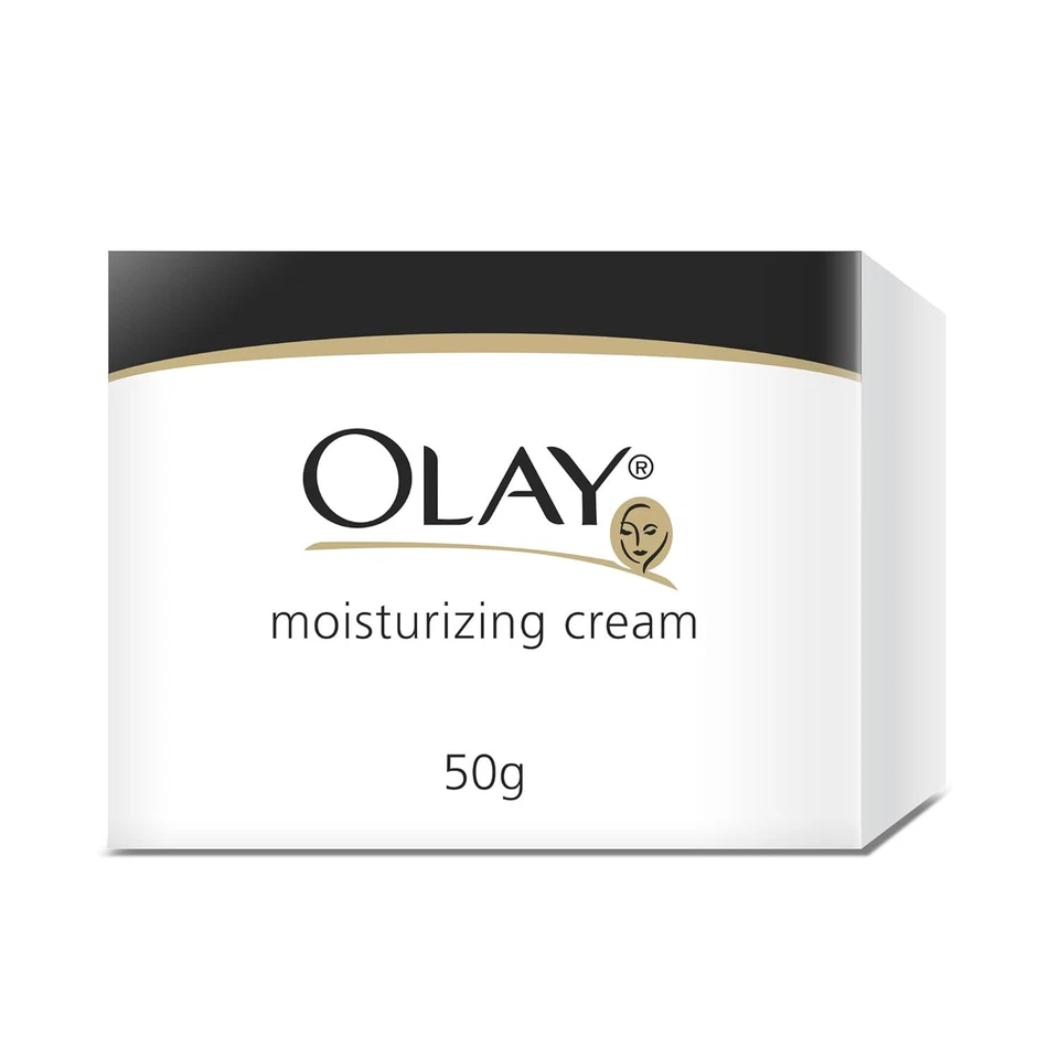 Crema Hidratante Olay | Hidrata y Bloquea la Humedad | Peso Ligero - 50g Foto 3 de 4