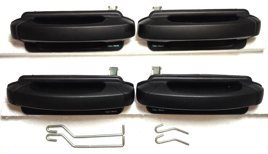 Lada 2104 2105 2107 Euro Door Handles Tirador Puerta Tuning Kit