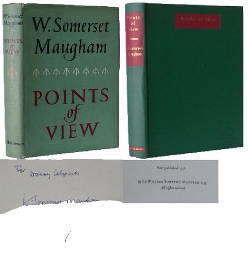 W Somerset Maugham / THE MIXTURE AS BEFORE 1st Edition 1940 | eBay