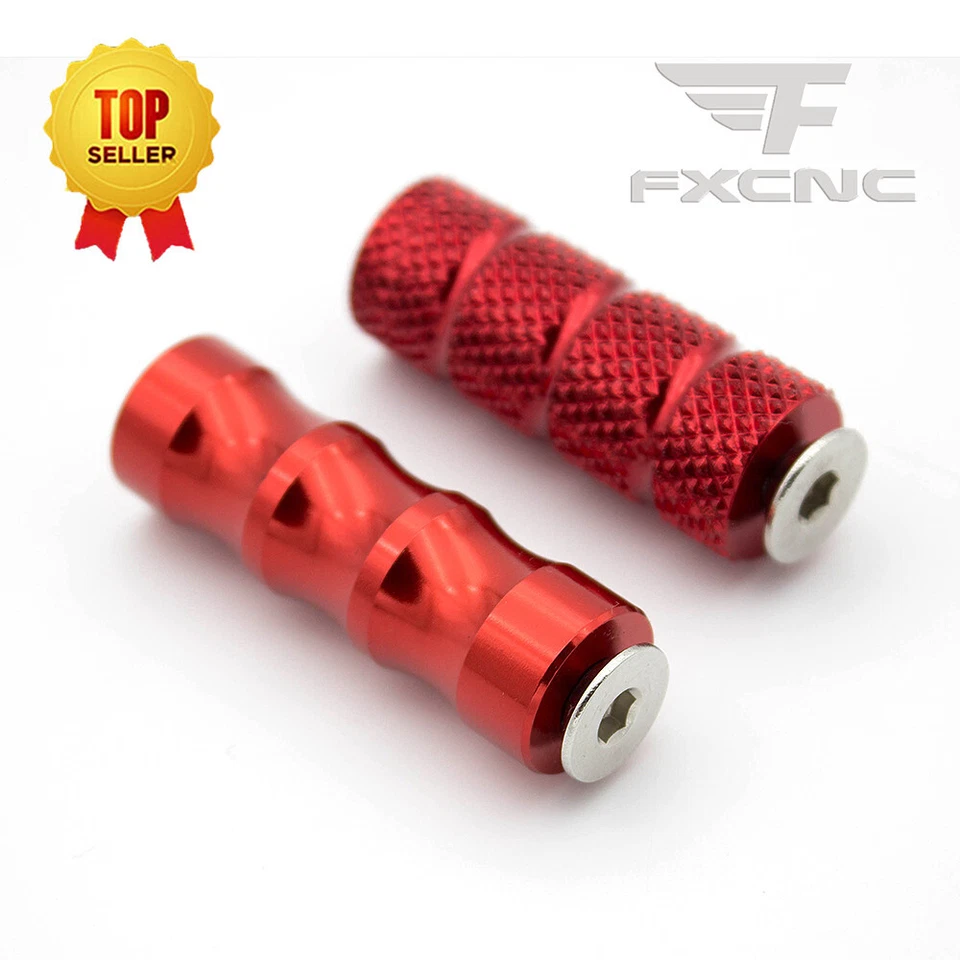 Рычаг переключения передач с ЧПУ ножные колышки переключатель колышек носок педали опора ремонт деталь красная - Изображение 2 из 4