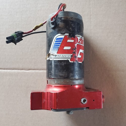Barry Grant BG 280 Electric Fuel Pump NHRA Drag Race