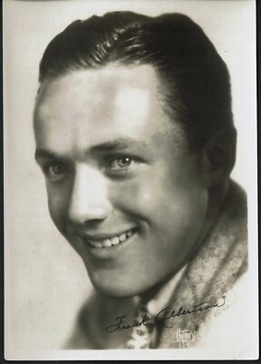 Frank Albertson - Original & period 5''x7'' studio fan photo