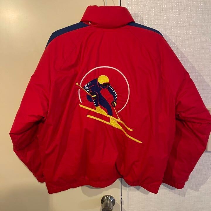 90s Ralph Lauren polo ski polo ski down jacket M size 2303 M 90s Ralph Lauren polo ski polo ski down jacket M size 2303 M