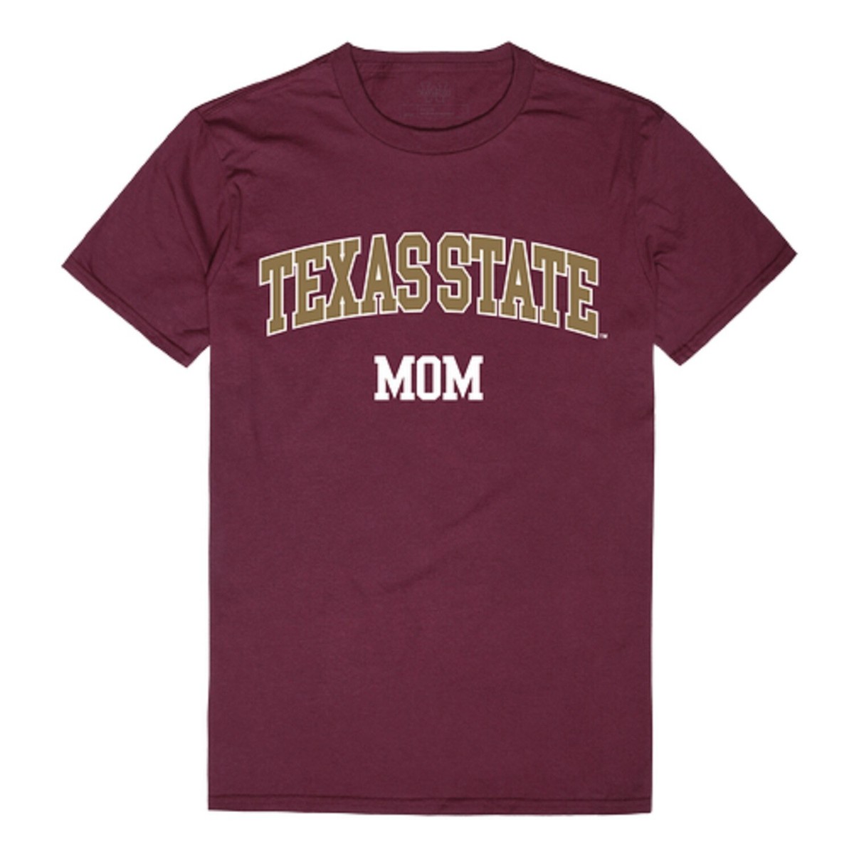 Texas State University Boko the Bobcat TSU Mom Mother NCAA Cotton