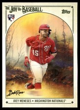 2023 Topps Joy of Baseball Bob Ross Joey Meneses Rookie A7 #98