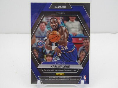 fleer86 87 karl malone rc!! mint