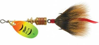 Mepps      AGLIA     # 1  Dressed      Hot Firetiger / Brown