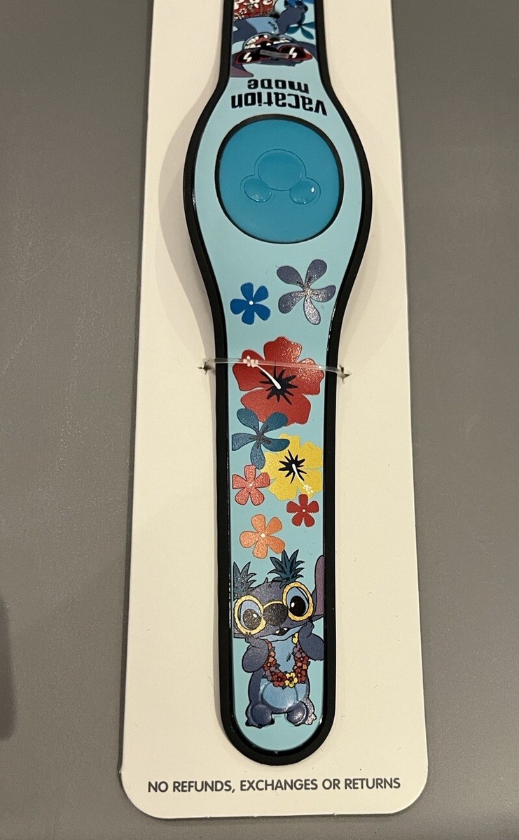 ☆US Disney Parks☆マジックバンドプラス 限定スティッチ Disney Parks Lilo And Stitch Vacation Mode Magicband