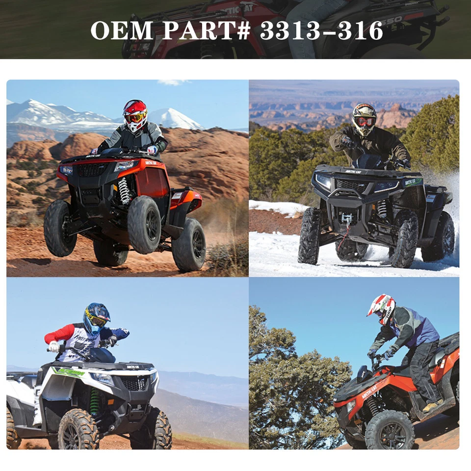 Front Brake Master Cylinder for Arctic Cat Alterra 500 570 700 4x4 2016 - 2020 - Image 4 of 4