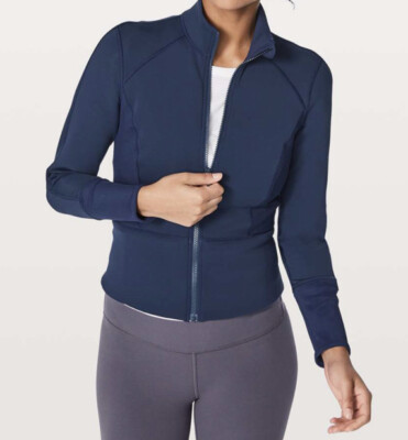 lululemon navy blue jacket