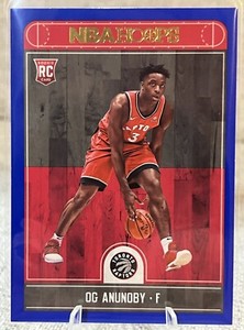 2017-18 Panini NBA Hoops - Blue #273 OG Anunoby (RC)