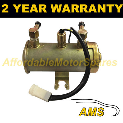#ad FOR LAND ROVER 90 110 12V ELECTRIC PETROL DIESEL FUEL PUMP FACET RED TOP STYLE GBP 21.95