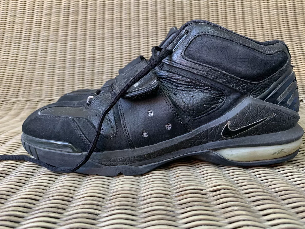 Nike AIR FORCE OPERATE Max Black Chrome 310429 001 US Men s Size