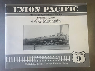 UNION PACIFIC PROTOTYPE LOCOMOTIVE PHOTOS VOL 9 4-8-2 MOUNTAIN TRAIN PICTURES