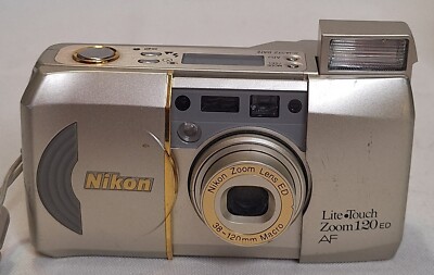 Nikon フィルムカメラ Lite Touch Zoom 120 ED AF 【公式通販】