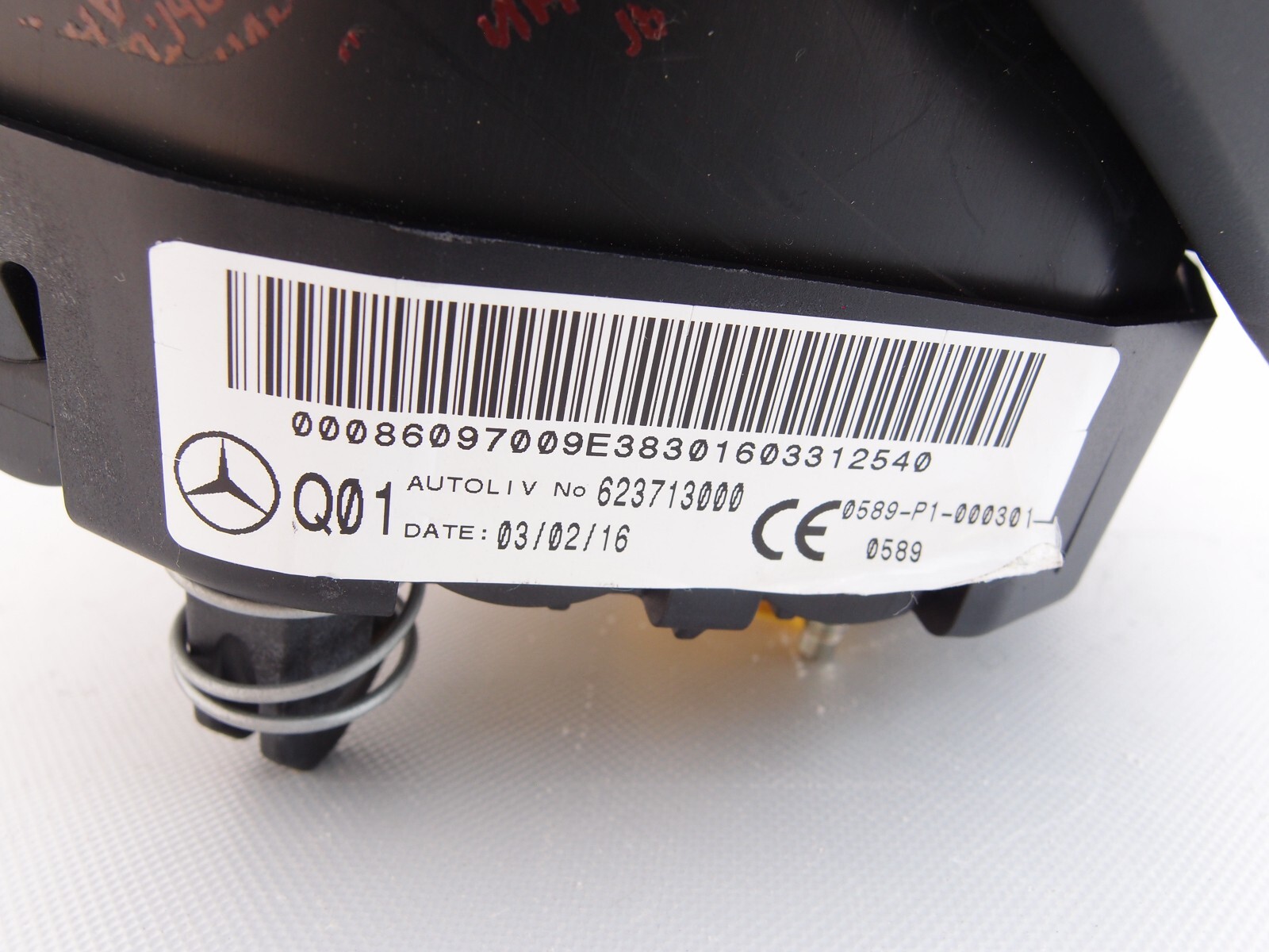 OEM MERCEDES W176 C W205 CLA W117 CLS W218 GLA GLE STEERING WHEEL 